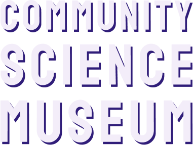 Community Science Museum logo